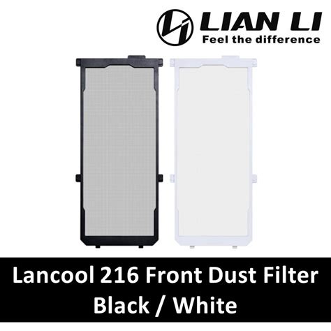 Lian li Lancool 216 Front Dust Filter Black / White, Computers & Tech ...