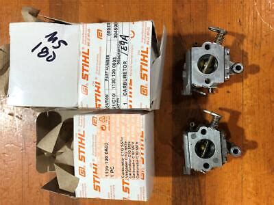 Oem Used Stihl Chainsaw Carburetors Ms Lot Of Ebay