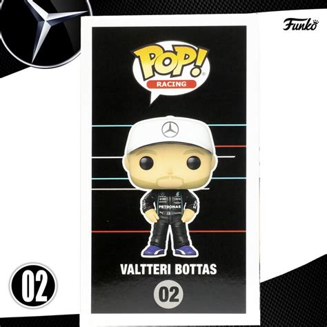 Funko Pop F1 Mercedes AMG Petronas Valtteri Bottas 02 Funko Pop