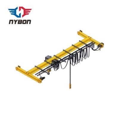 Suspension Hoist Ton Ton Single Girder Steel Beam Overhead Crane