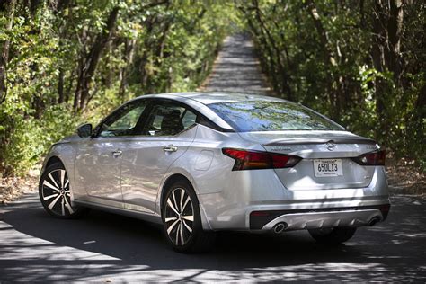 First Drive 2020 Nissan Altima 20 Platinum The Detroit Bureau