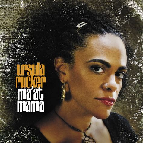 Ma At Mama | Ursula Rucker | !K7 Records