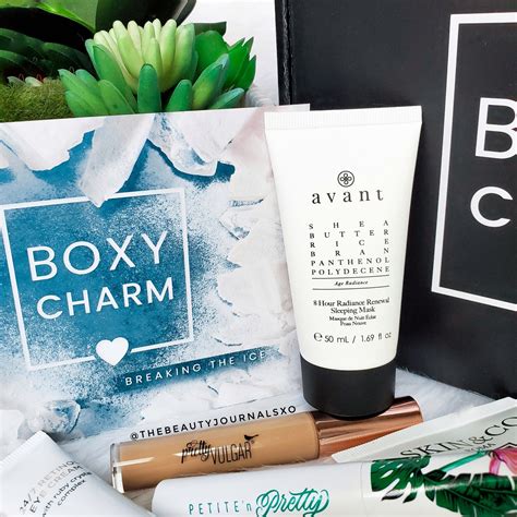 Boxycharm January 2020 Unboxing And Review Artofit