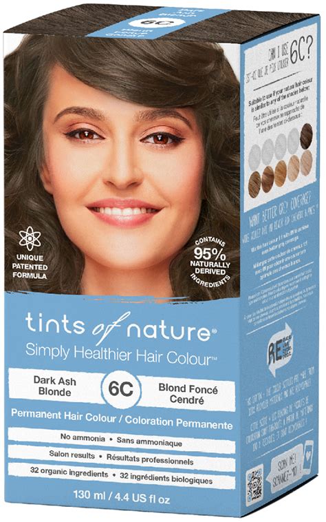 Tints Of Nature 6C Dark Ash Blonde 130ml Tints Of Nature SHOP BY BRAND Pharmacy Direct