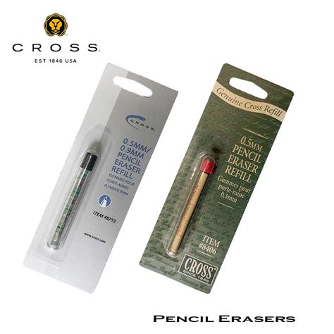 Cross Pencil Erasers Available For Immediate Shipping At