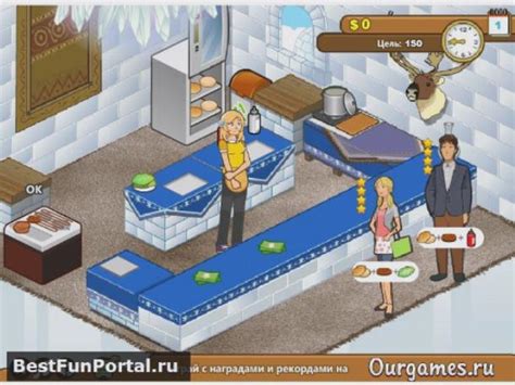 Игры про рестораны | Флеш игры
