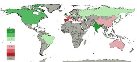 MAP OF THE DAY: The Entire State Of The Global Economy - Business Insider