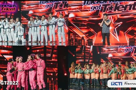 Daftar Nama Peserta Indonesia S Got Talent Bersaing Di Babak Semifinal