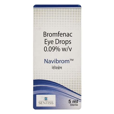 Navibrom Eye Drops 5ml Price Uses Side Effects Netmeds