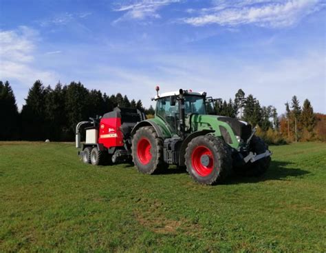 Mit Triebsatzschaden Fendt Vario Tms F R Euro Agrarheute