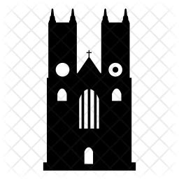 Westminster Icon - Download in Glyph Style