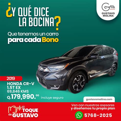 Gustavo Molina Autos | Guatemala City
