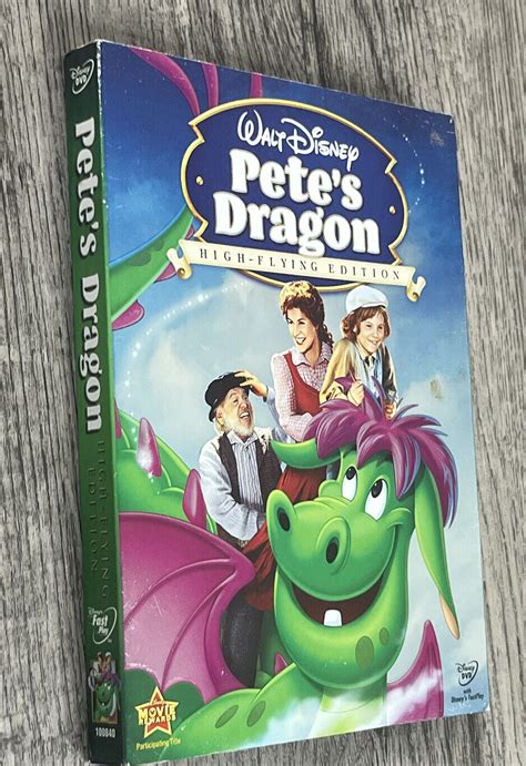 Petes Dragon Dvd High Flying Edition Helen Reddy Jim Dale Rooney