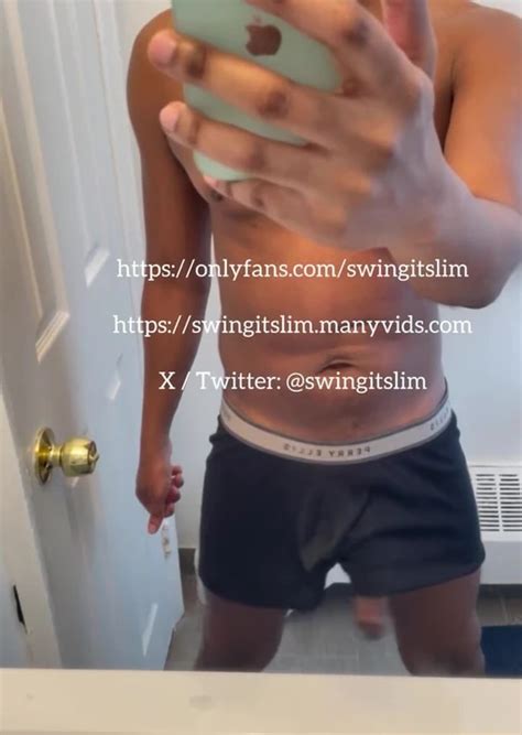 Swingitslim Boxer Briefs Swing Gay Black Porn XHamster