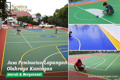 Jasa Pembuatan Lapangan Olahraga Kuningan Sentra Lapangan