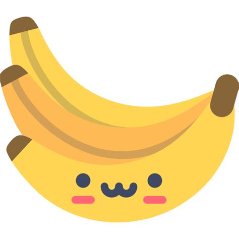 Bananas Free Food Icons