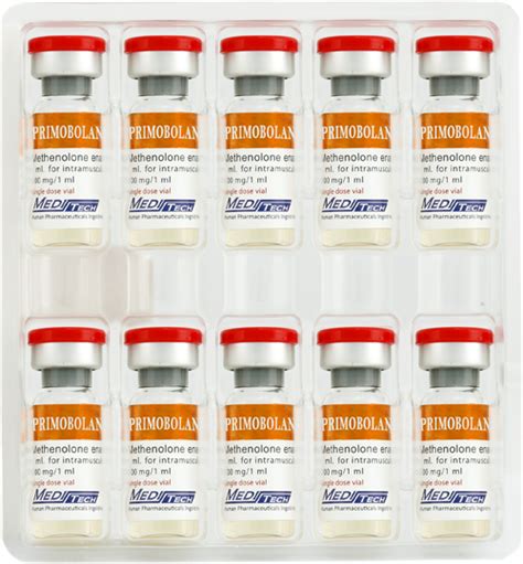 Buy Primobolan Depot Methenolone Enanthate Mg Ml Meditech