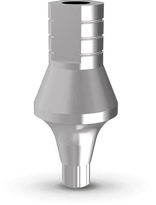 STRAIGHT TITANIUM ABUTMENT Surgikor Implants