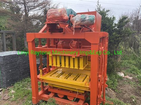 Interlocking Brick Making Plant Kerb Block Machine China Block Paving