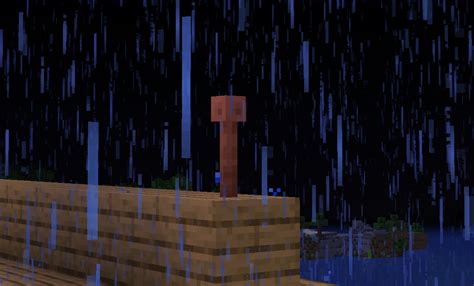 Lightning Rod in Minecraft