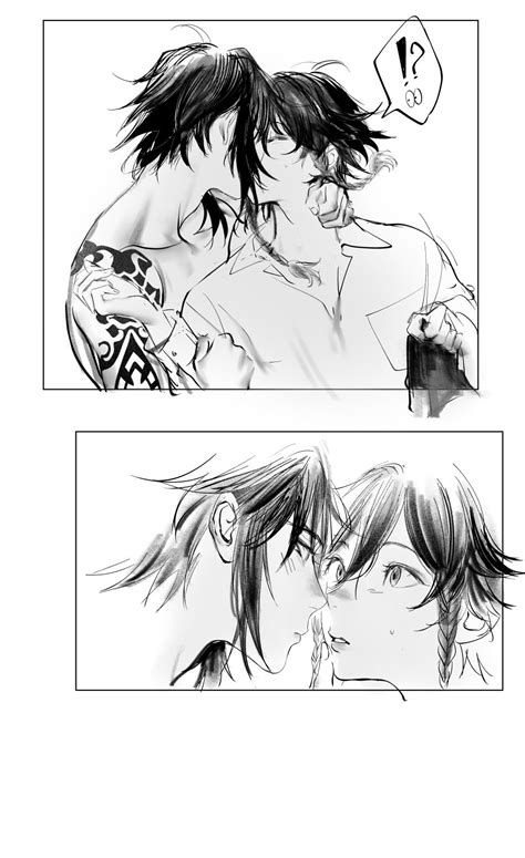 Bbi On Twitter Sketches Gay Anime Aesthetic Anime