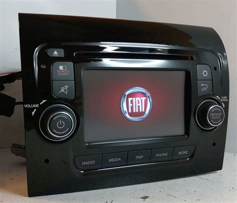 Radio Fiat Ducato Cd Mp Fl Vp Ece Aux Bt Usb