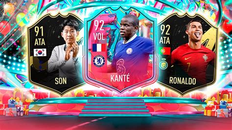 NGOLO KANTÉ FUT BIRTHDAY 92 IRREAL EM DME NOVA SELEÇÃO DA SEMANA E