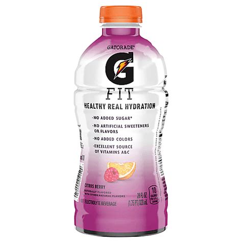 Gatorade Electrolyte Beverage Citrus Berry 28 Fl Oz Shop ValuMarket