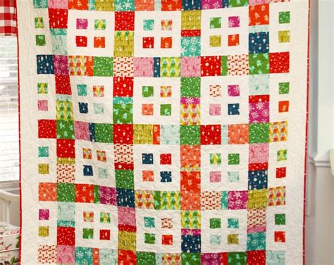 PDF Baby QUILT Pattern Quick And Easy 2 Charm Square Packs Or Fat