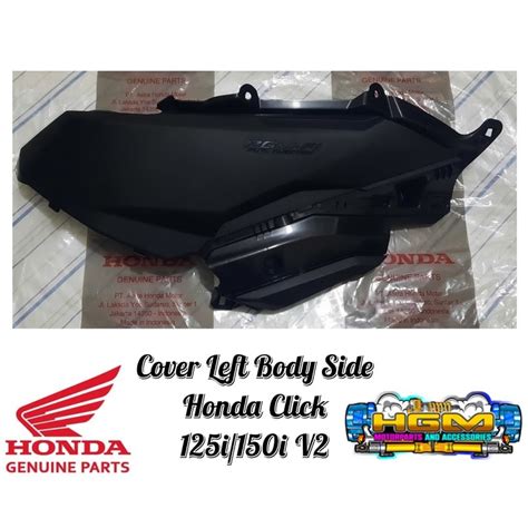 COVER LEFT BODY SIDE HONDA CLICK 125i 150i V2 83620 K59 A70ZB