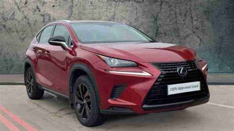 Lexus 2019 Nx 300h 25 Sport 5dr Cvt Premium Nav Hybrid Estate Auto