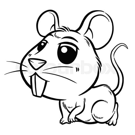 animal cartoon rat