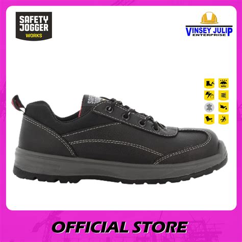 Safety Jogger Bestgirl Steel Toe Midsole Safety Shoes Shopee Singapore