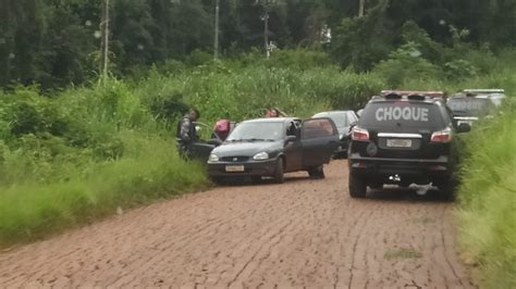 Grupo Tenta Invadir Terras Mas Impedido Pela Pol Cia Em Quedas Do