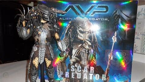 Hot Toys Sideshow Scar Predator Mms Hobbies Toys Toys Games On Carousell
