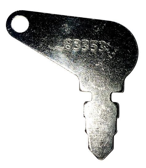 Heavy Equipment Ignition Key Fits Old Case John Deere Massey Ferguson