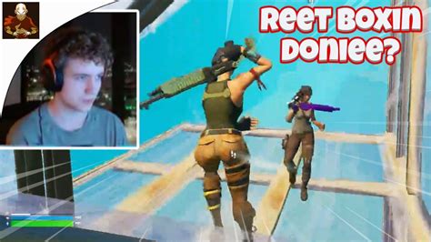 Reet Cyrzr Tavern Vs Hajuu Doniee Eomzo Fortnite Token Wager Youtube