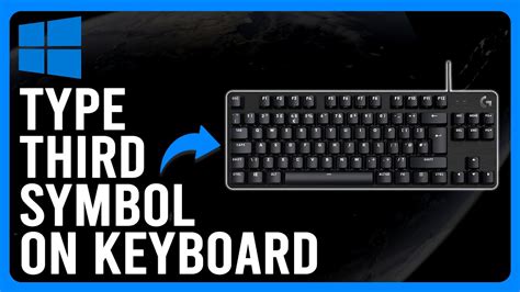How To Type Third Symbol On Keyboard Windows How To Type Symbols And Characters In Windows