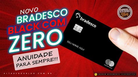 Novidade Bradesco Lan A Seu Novo Cart O Mastercard Black Anuidade