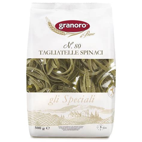 Granoro Tagliatelle Spinach Pasta No. 80 - Global Pacific Victory