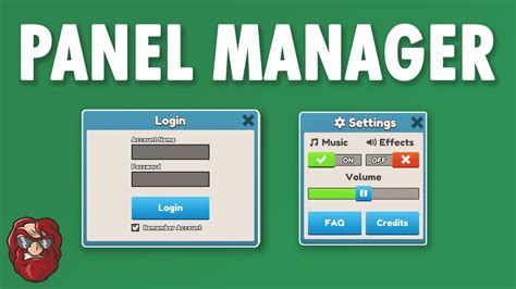 Panel Manager