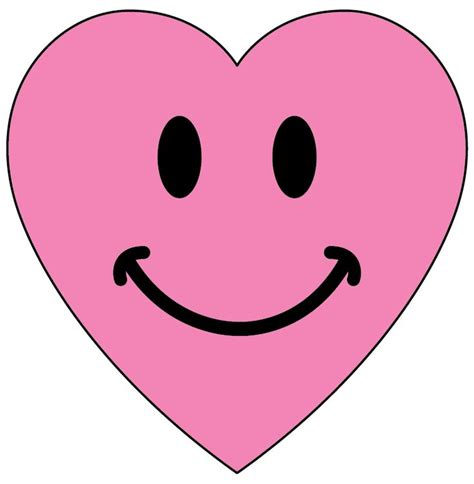 Heart Smiley Face - ClipArt Best | Smiley face images, Heart smiley, Smiley