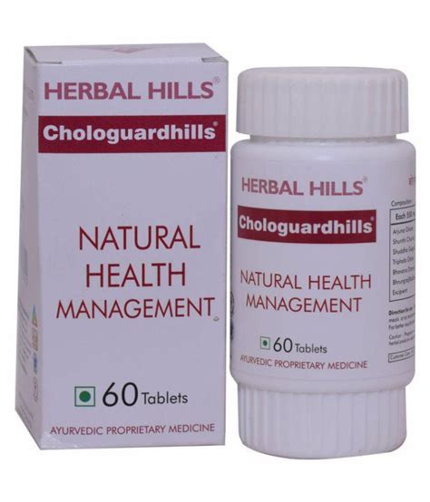 Herbal Hills Chologuardhills Tablet Mg Buy Herbal Hills