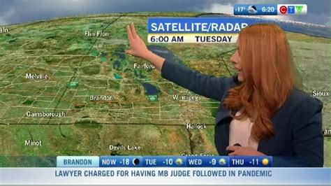 Ctv Morning Live Weather Update For January 3