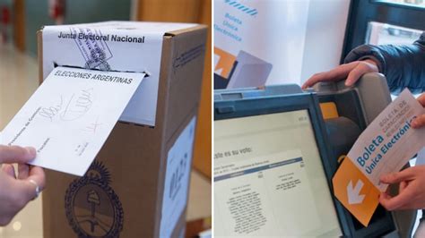 Simulador De Voto Electrónico Para Las Elecciones En La Ciudad De Buenos Aires Así Funciona Tn