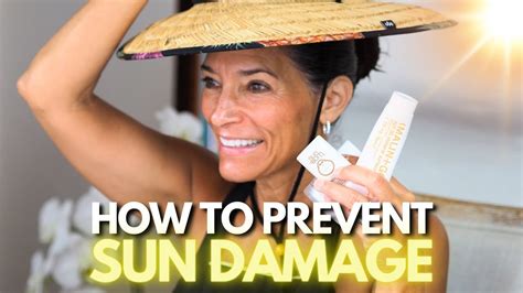 How To Reverse And Repair Sun Damage Sunscreen Treatment Tips