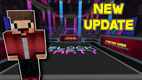 NEW Hive Block Party Update Minecraft Bedrock Edition YouTube