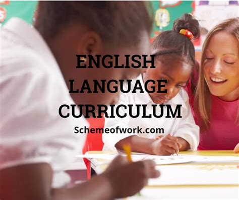 English Language Curriculum for Primary 3 - SchemeofWork.Com