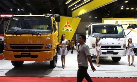 Mitsubishi Fuso Siap Optimalkan Penjualan Truk Ke Sektor Tambang