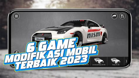 Game Modifikasi Mobil Terbaik Android Dan Ios Youtube